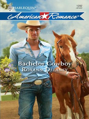 cover image of Bachelor Cowboy